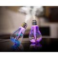 Bulb Humidifier / Aroma Diffuser / Air Purifier - Original Product (With Colorful Changing Lights). 