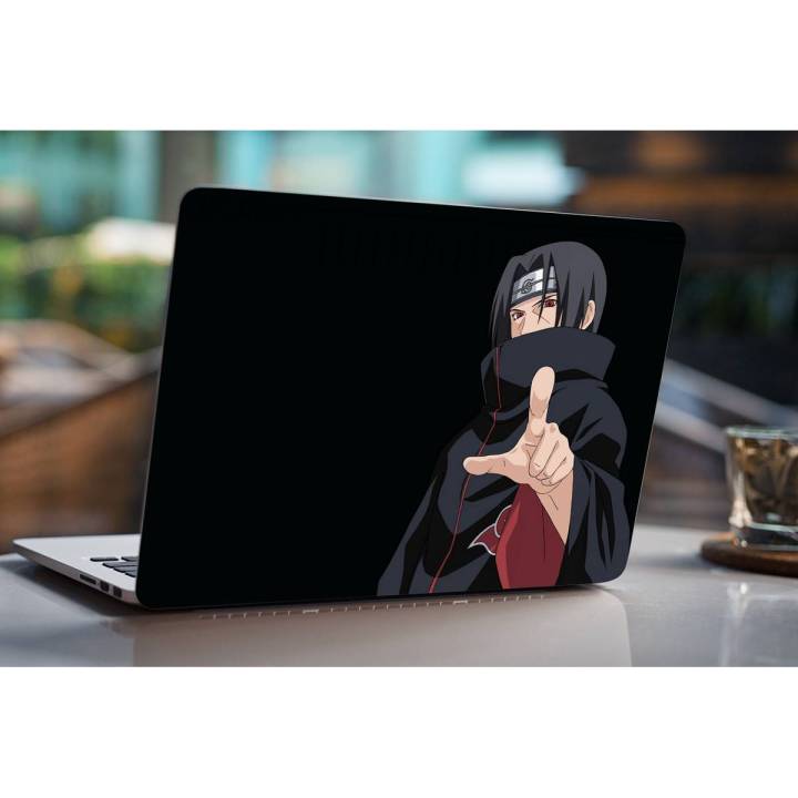 Uchiha Itachi Anime ,Laptop Notebook Skin Sticker Cover Art Laptop Skin Fits 13.3" 14" 15.6" 16"