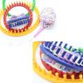 Round Knitting Loom - Sock Scarf Hat Circular Knitting Loom. 