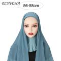 ECHIDNA Malaysia Lady Headband Long Washable Malaysia Women Head Scarf. 