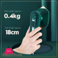 portable mini electric steam iron -handheld garment steamer - clothes ironing machine - light weight iron - istree - imported iron -. 