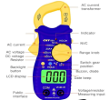 Chy 88G Test Auto Ranging Electrical Meter AC Digital Multi Clamp Meter. 