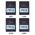 Free McBoot MC Boot Card v1.953 for Sony PS2 Playstation 2 FMCB Game Memory Card. 