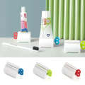 Pack of 4 Plastic Rotary Toothpaste Squeezer Device - Durable Rolling Tube Paste Squeezer & Dispenser - Manual Rotary Paste Holder. 