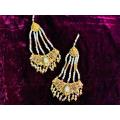 24k gold plated Designer jhumar Jewellery. 