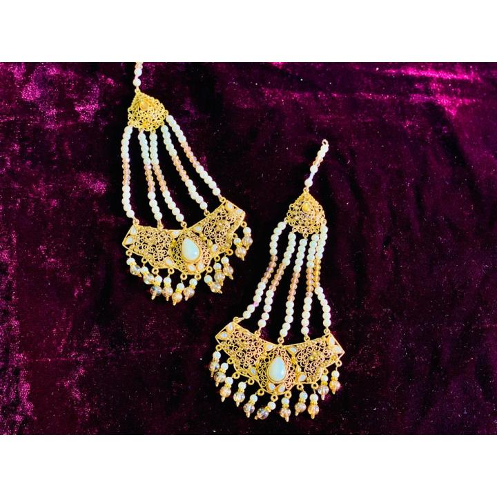 24k gold plated Designer jhumar Jewellery