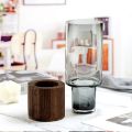 IKEA VARDAGEN Carafe with Lid, 1.0L Clear Glass, Dishwasher Safe, Ideal for Drinks, Water, and Vase Use. 