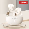 Lenovo LP19 Bluetooth 5.1 Earphones TWS Sports Headphones Wireless In Ear Earbuds Dual HD Microphone Headset. 