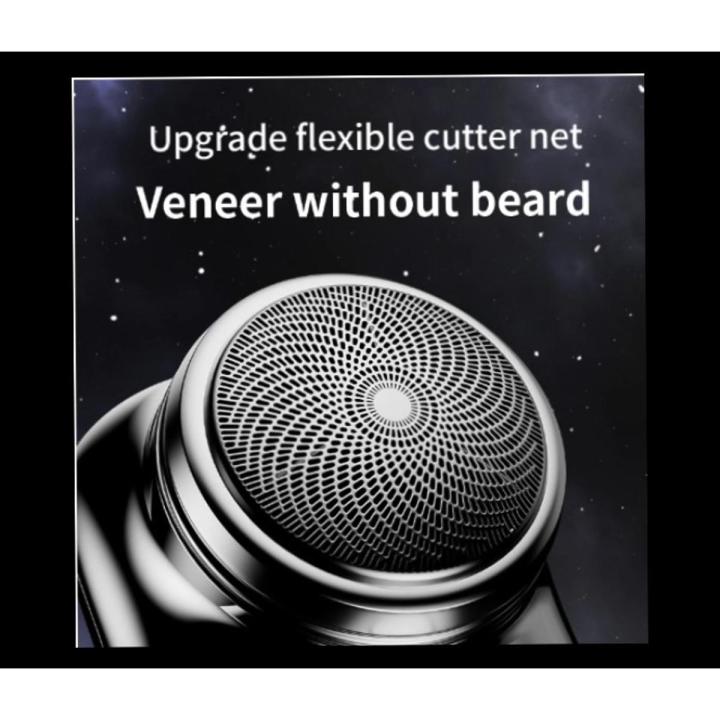 Mini Shaver Portable Electric Shaver, Electric Razor 6 Blade New Pocket Portable Electric Shaver For Men