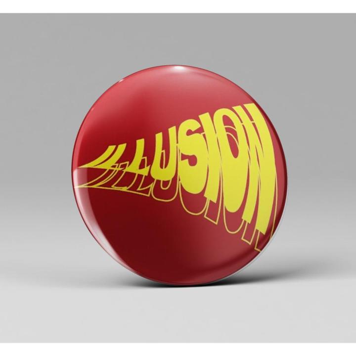 Illushion Badge Fans Atiny (2pcs)