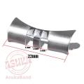 ollow Cured End Link 20mm 22mm for X009 X007 for olex for Jubi Oter Watch and Connector rat Adapter. 