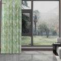 Rustic Window Curtain Blackout Curtain Sliding Door Curtain for Restaurant Decor. 