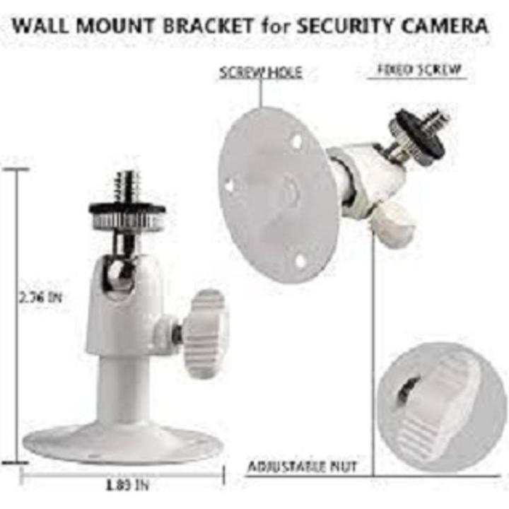 CCTV Metal Camera stand Compact CCTV    Secure Camera Mount Stand        V Camera Tripod