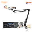 Overhead Scissor Arm Stand Tripod DIY STAND Table Mobile Stand Mobile Holder Flexible Table tripod Stand for Sketching Baking Vlogging Crafting Demo Videos Live Streaming makeup Overhead Product Pictures and Videos for Tiktok Youtube Facebook Instagram. 