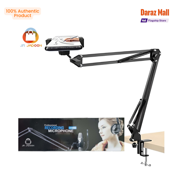 Overhead%20Scissor%20Arm%20Stand%20Tripod%20DIY%20STAND%20Table%20Mobile%20Stand%20Mobile%20Holder%20Flexible%20Table%20tripod%20Stand%20for%20Sketching%20Baking%20Vlogging%20Crafting%20Demo%20Videos%20Live%20Streaming%20makeup%20Overhead%20Product%20Pictures%20and%20Videos%20for%20Tiktok%20Youtube%20Facebook%20Instagram%20-%20Image%202