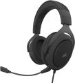 CORSAIR HS60 PRO 7.1 Virtual Surround Sound & Bass Gaming Headphone/Headset with USB DAC - Works with PC, Xbox Series X, Xbox Series S, Xbox One, PS5, PS4, and Nintendo Switch, Comfortable Ear Cushions, Carbon Black Color. 