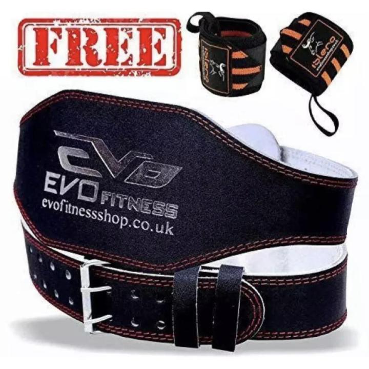 Weight Lifting Belt Leather for Weightlifting Body Building Gym Belt