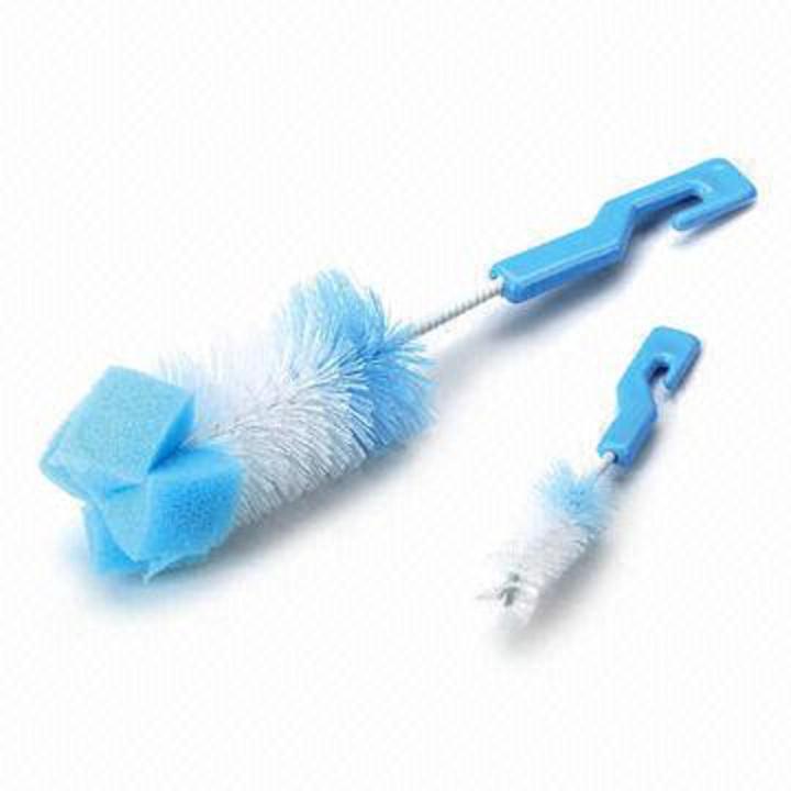 Baby Feeder Cleaning Brush - Multicolor
