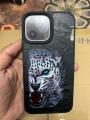 NIMMY 3D Embroidery Shell Leather Case for iPhone 13 / 13 Pro, iPhone13 Pro Max, iPhone Cases. 