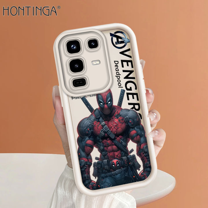 Hotinga for Infinix Note 50 4G Note 50 Pro 4G Back Cover Cool Man Pattern Case Ladder Soft Rubber Mobile Phone Cover