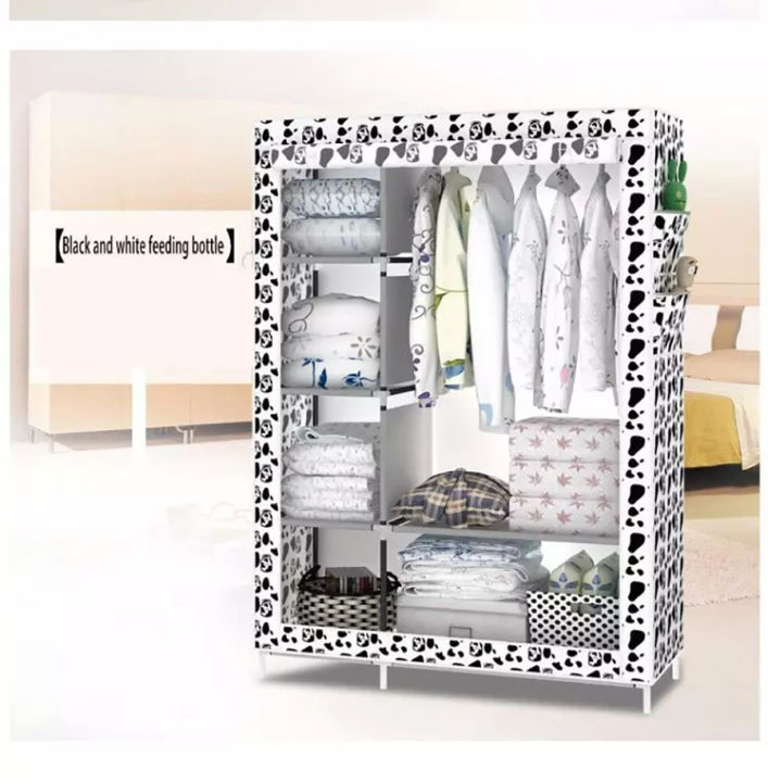 NT-105%20Storage%20Wardrobe%20Foldable%20and%20Movable%20Cloth/Fabric%20Wardrobe%20Collapsible%20Cupboard%20-%20Image%204