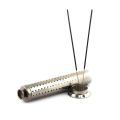 Imported Stainless Steel Agarbatti Stand - Incense Stick Holder with Ash Catcher - 25cm Height & 7cm Width - Stainless Steel Incense Burner - 1 Piece. 