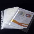 Sheet Protectors A4 Clear Page Protectors for 11 Ring Binder Paper Report Cover (Thicker 8C for Important Document) Pack Of 20 Sheets.... 