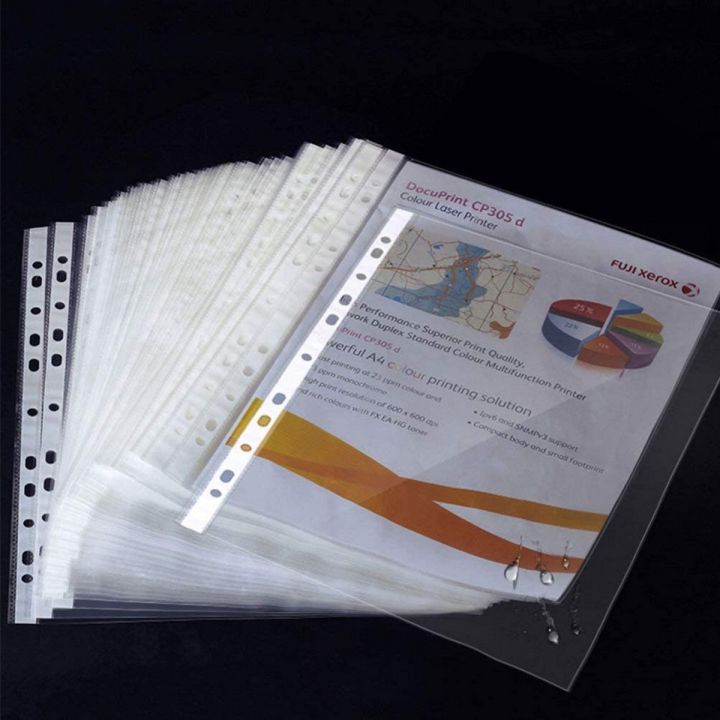 Sheet%20Protectors%20A4%20Clear%20Page%20Protectors%20for%2011%20Ring%20Binder%20Paper%20Report%20Cover%20(Thicker%208C%20for%20Important%20Document)%20Pack%20Of%2020%20Sheets...%20-%20Image%204