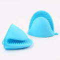 2PCS Multifunction Kitchen Silicone Oven Gloves Heat Resistant Gloves For BBQ Gloves Anti-slip Pot Oven Mitts Kitchen Gadgets. 