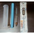 3 In 1 Lactometer for milk Testing /Measruing Cylinder/Digital Temprature Thermometer. 