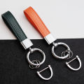 New car key chain metal buckle car key pendant simple auto parts horseshoe buckle manufacturers wholesale. 