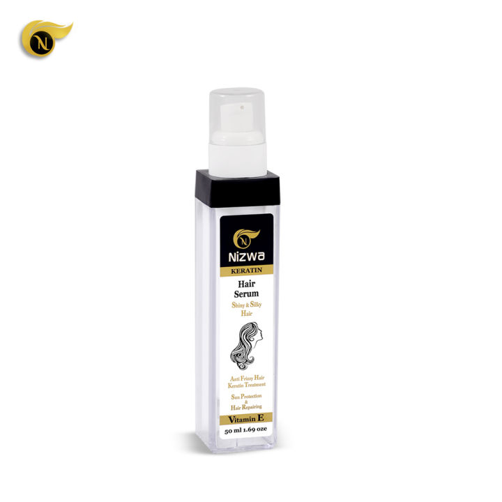 Nizwa Hair Serum Keratin – Strengthen, Smooth & Revitalize Your Hair