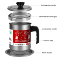 Stainless Steel Oil Filter, New Filterable Oil Pot Bacon Grease Container with Oil Can Container,Food Strainer Filter Dust Lid Non slip Handle 1.4 liter. 