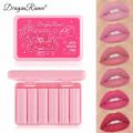 DroganRanee Honey Peach Set Of 6 Pieces Long-lasting, Moisturizing And Matte Lipstick set. 