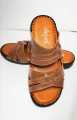Genuine Leather Hand Made Men's Sandals Open Toe Fashion Casual Wear. 
