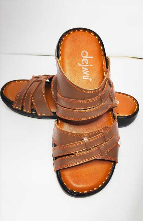 Genuine%20Leather%20Hand%20Made%20Men's%20Sandals%20Open%20Toe%20Fashion%20Casual%20Wear%20-%20Image%204