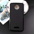 Motorola Moto Z Slim / Moto Z Case Soft Tpu Slim Smooth Flexible Protective Phone Cover - Matte Black. 