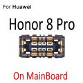 2pcs/lot FPC Connector Battery Holder Clip Contact For Huawei Honor 8X 8S 8C 8A 8 Pro Lite On Main Board Flex Cable Parts. 