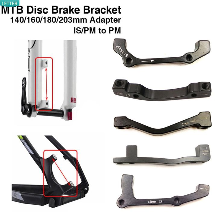LETTER Rotor Bracket Mountain Bike Disc Brake Adaptor | Daraz.pk
