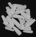 Dollar Shop 100pcs / Square / Almond / Oval / Coffin / Shape Natural & White Color Artificial Nails for girls kit Acrylic Nail Extensions Manicure Tools for Womens Extra Long Press on Nails. 