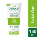 Simple Moisturising Facial Wash (150ml) For Sensitive 100% Soap Free Skin Made In Poland. 