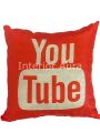 1 Piece Assorted Social Media filled Cushions High Quality Fabric Social Media Cushions. 