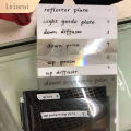 LCD Brightness Enhancement Backlight Module Brightening Film Screen Repair Laptop Accessories Rectangular Prism Sheet. 