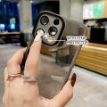 infinix Note 40 Pro+ 5G Note40 Pro Clear Candy Silicon Case Camera Protector Square Bumper Shockproof Casing Soft TPU Cover. 