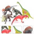Dinosaur Statue Highly Simulated Multicolor Jurassic Dinosaur Sculpture Desktop Decor. 