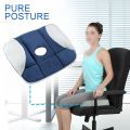 PURE POSTURE Super Coussin De Soutien Pure Posture Seat Cushion helps you out if you need to spend a long time driving in the car or sitting at an office desk. 
