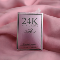 24K GOLDEN PERFUME - PINK - 100ML. 