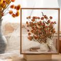 3D Photo Frame DIY Dry Flower Wood Frame Display Box Wall Mount Flower Specimen Storage Frame Home Decoration. 