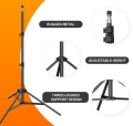 7 Feet Tripod Stand For Selfie Ring Light, Multipurpose Ring Fill Light for studio, room kit. 