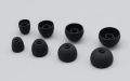 8Pcs Silicone Replacement Eartips Earbuds Eargels for Sennheiser Momentum cx3.00 cx5.00 cx7.00BT In-ear Wireless Earphone Tips. 